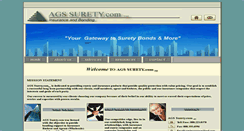 Desktop Screenshot of agssurety.com